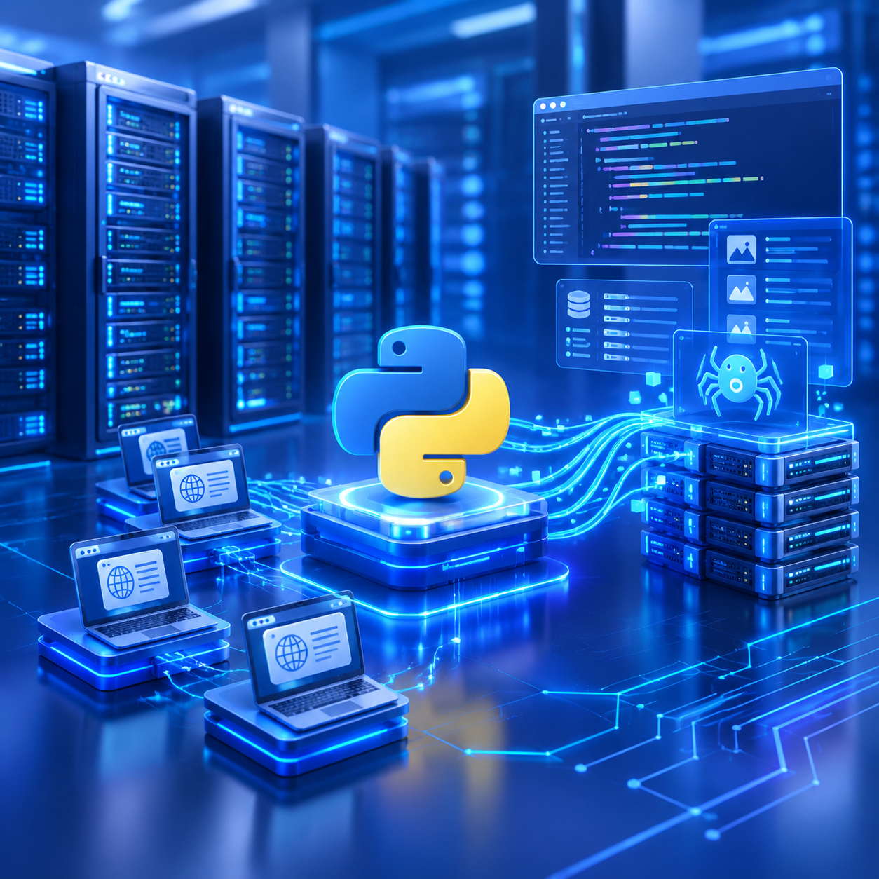 Python Scrapy分布式爬虫